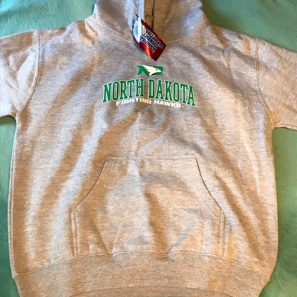 NCAA North Dakota - Fighting Hawks Hoodie